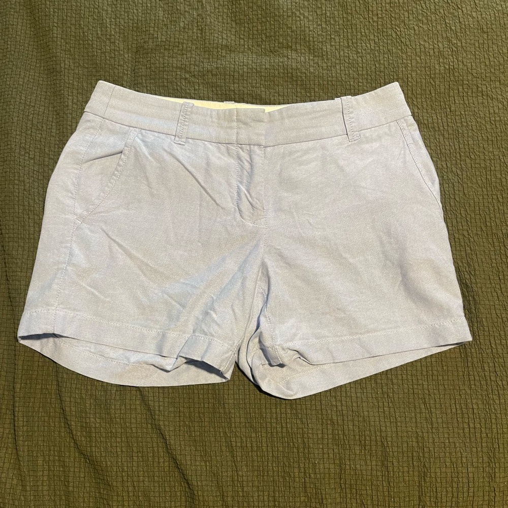 J Crew Women’s light blue shorts
